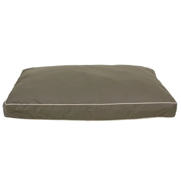 Carolina Pet Company Small Classic Twill Rectangle Jamison Bed - Sage