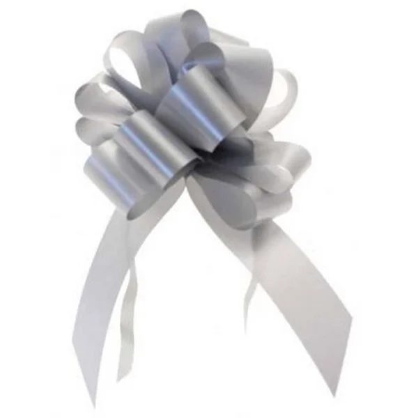Apac 1.2in Pull Bows - Size: One size, Silver
