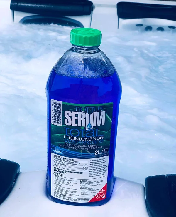 Hot Tub Serum Total Maintenance - 2 LITER