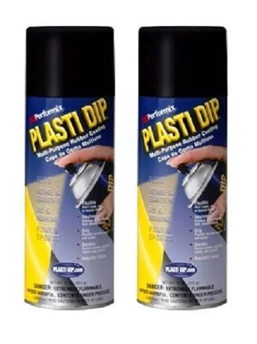 Performix Plasti Dip 11203 Matte Black Rubber Spray
