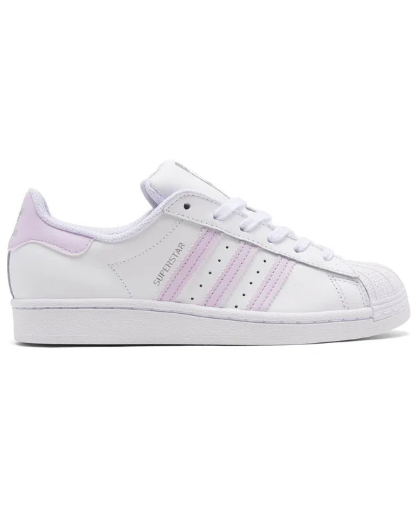 Adidas Originals Women's Superstar Shoes - White