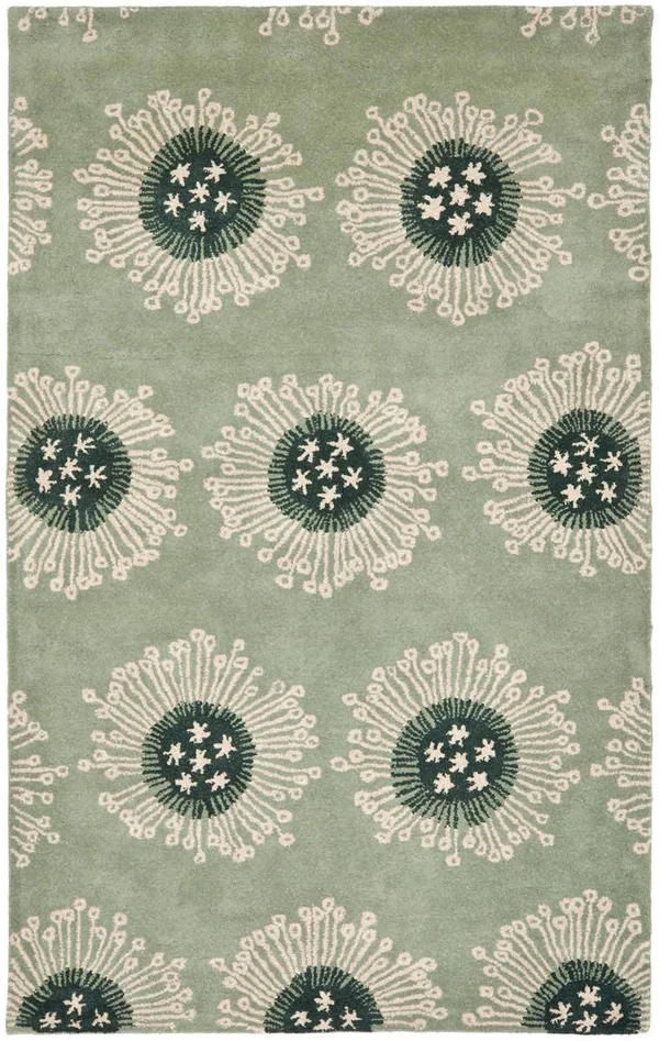 Safavieh Soho SOH852B 7&6x22 x 9&6x22 Light Blue, Multi Area Rug