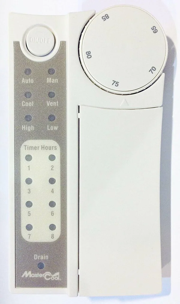 Mastercool AdobeAir P225201A Contractor Series Thermostat for Evaporative Cooler