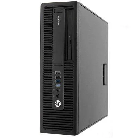HP EliteDesk 800G1 Desktop Computer PC - 3.20 GHz Intel i5 Quad Core Gen 4, 8GB DDR3 Ram, 1TB SATA Hard Drive, Windows 10 Home 64