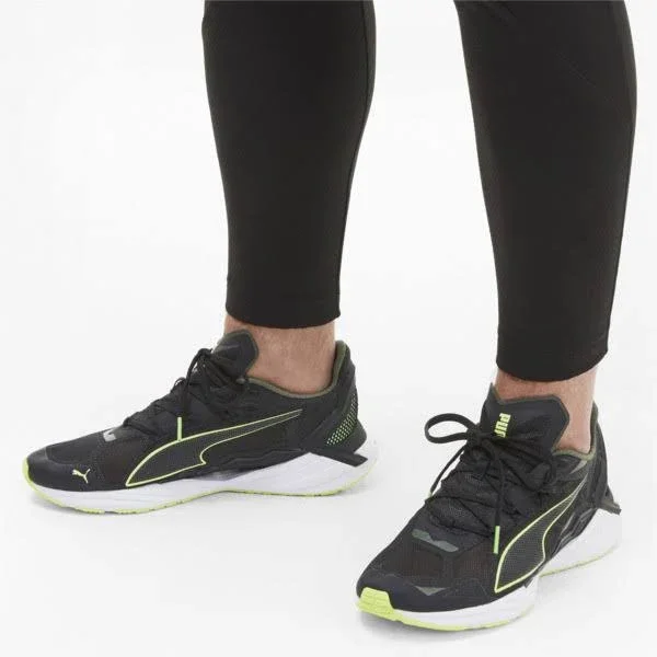 Puma UltraRide Running Shoes - Green - Low-top Sneakers