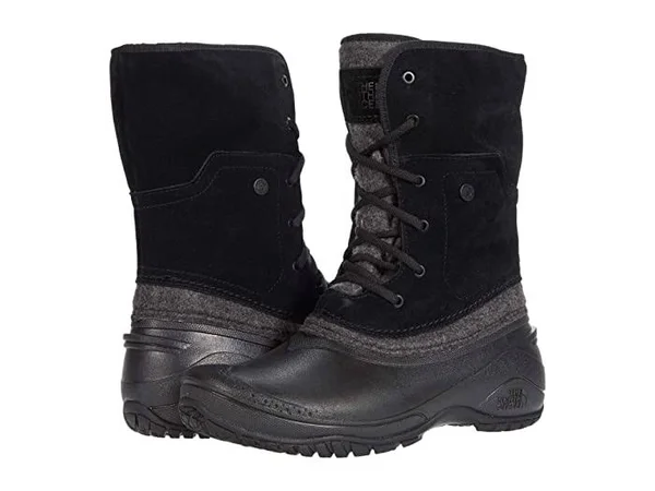 The North Face Women's Shellista II Roll-Down Boots - Caribou