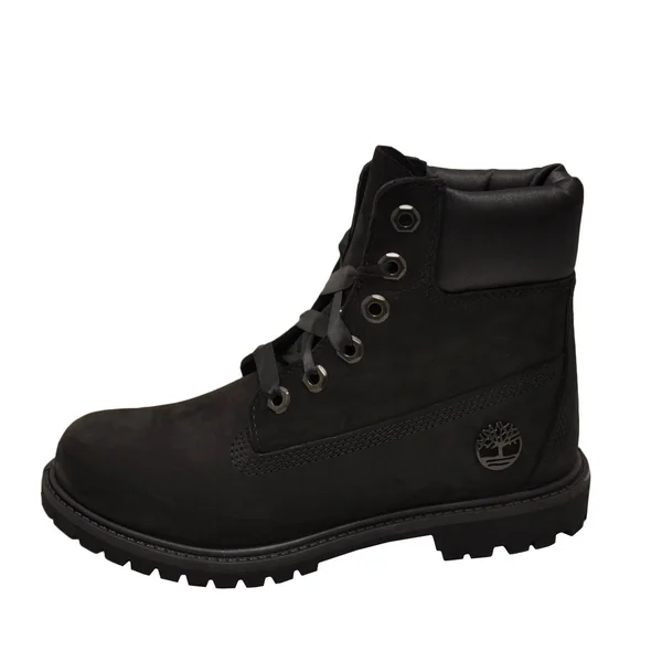 Timberland Women 6 inch Premium Waterproof Boots Black 8