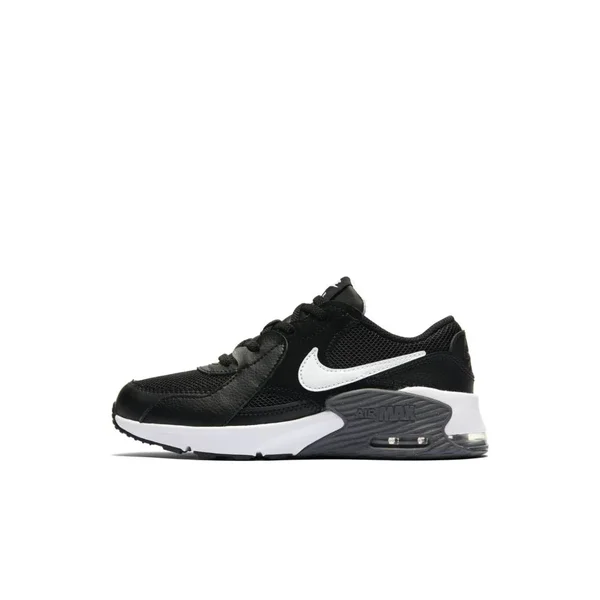 Nike Little Kids& Air Max Excee Shoes: Black/White/Gray 13.5 - CD6892-001