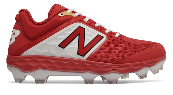 New Balance PL3000v4 Red/White - Men's, Size: 16