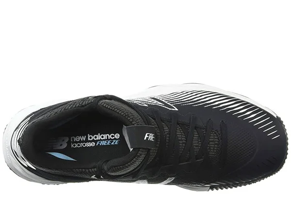 New Balance Men's Freeze 2.0 Turf Lacrosse Cleats - Black