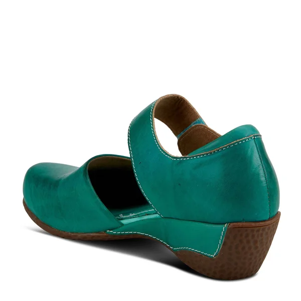 L&Artiste by Spring Step Gloss Women's Mary Jane Shoes - Size: 40, Red