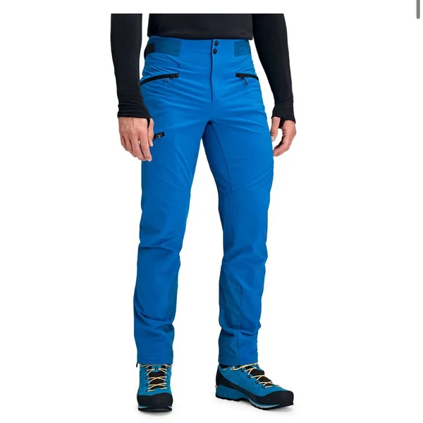 Mammut Eisfeld Advanced So Pant - Men's Azurit, 34/Reg