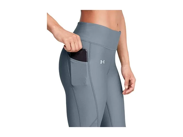 Under Armour Womens HeatGear Solid Jacquard Leggings