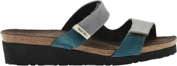 Women's Naot Jacey Slide - Size: 43, Silver