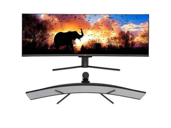 Deco Gear 43x22 Curved UltraWide LED 3840x1200 32:10 120Hz FreeSync 4ms Gaming Monitor