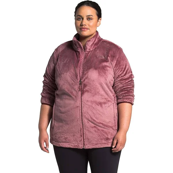 The North Face Women's Plus Osito Jacket - 1x - Asphalt Grey