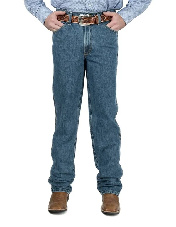 Cinch Slim Fit Bronze Label Men's Denim Jeans
