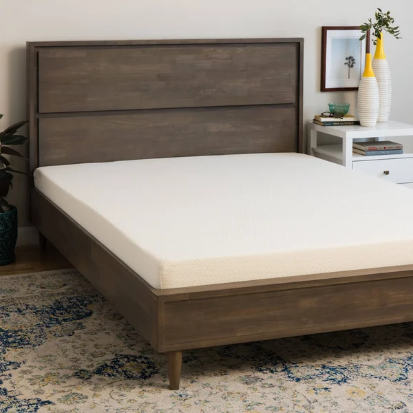 Select Luxury 7-Inch Medium Firm Memory Foam Mattress Queen