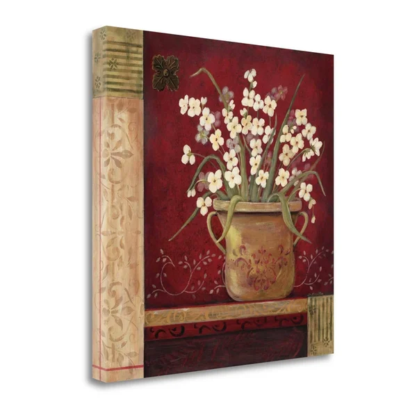 25x22 x 25x22 Villa Whites by Jo Moulton Fine Art Giclee Print