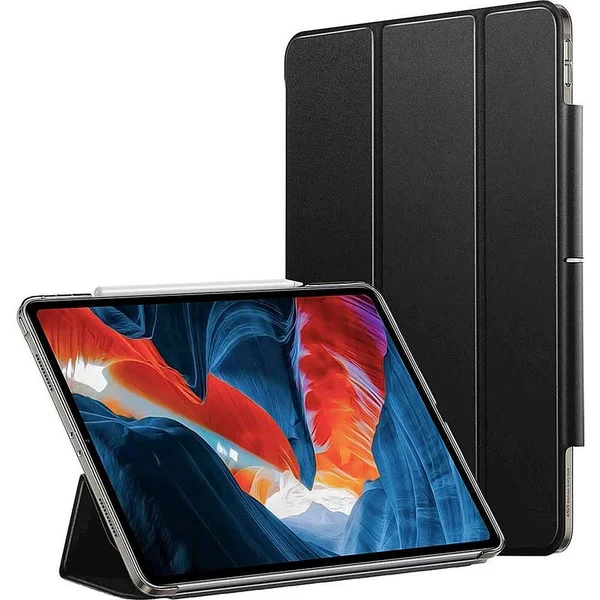 SaharaCase - ESR Folio Case for Apple iPad Pro 12.9x22 (5th Gen 2021) - Black