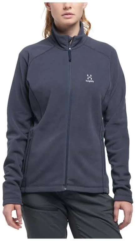 Haglofs Astro Jacket Women Dense Blue XXL Fleece Jacket Ladies - Women