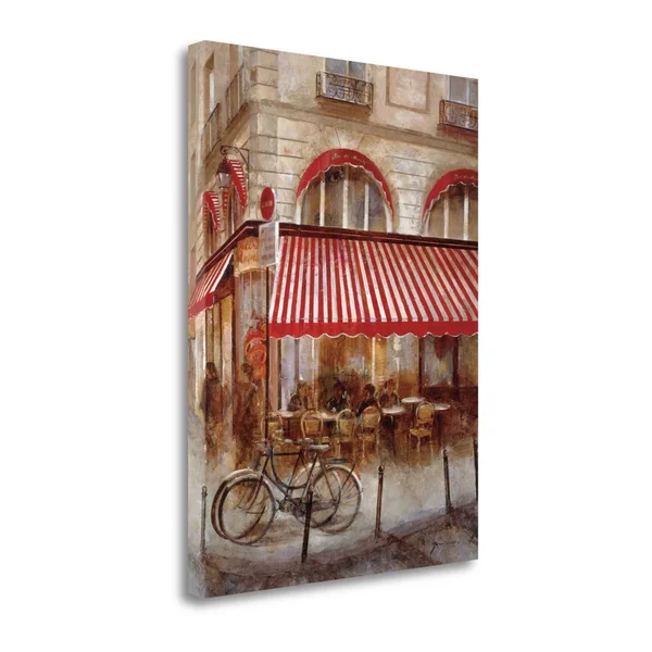 29x22 x 21x22 Cafe De Paris II by Noemi Martin Fine Art Giclee Print