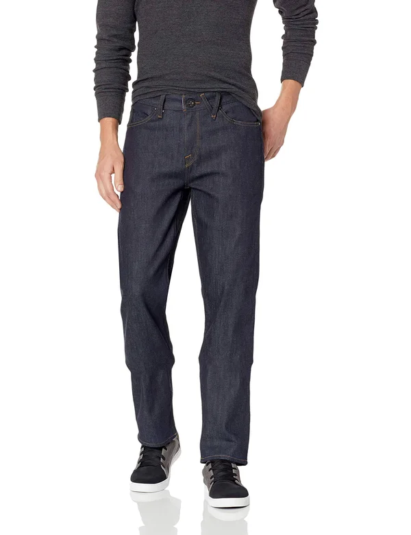 Volcom Solver Modern Fit Jeans - S Gene Selvedge - 31