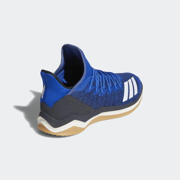 Adidas Icon 4 Trainer Royal/Carbon Men's Turf Shoes - Size: 9
