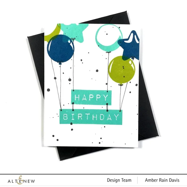 Altenew Bears & Balloons Creativity Cardmaking Kit