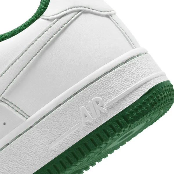 Nike Air Force 1 Big Kids& Shoes in White - Size: 4.5Y, CW1575-103