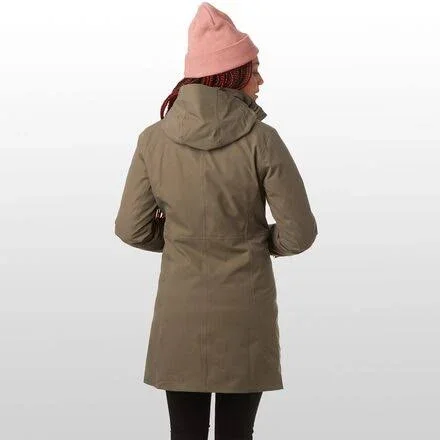 Patagonia Women's Tres 3-in-1 Parka Green M