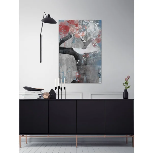 Marmont Hill Confused and Unknown Canvas Wall Art - Size: 45 inch x 30 inch