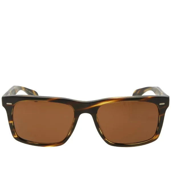 Oliver Peoples Brodsky - Man Brown Polar Size 55-18