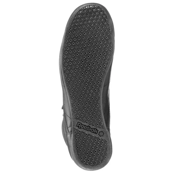 Reebok Freestyle Hi Black Women's Shoes, Size: 5