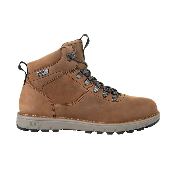Men's Rocky Legacy 32 Outdoor Waterproof Boot - Size: 10.5, Brown