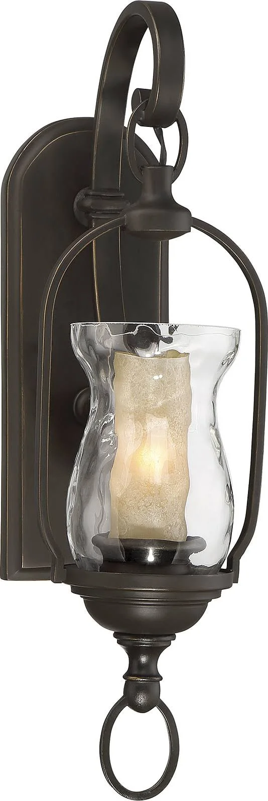 Savoy House Shadwell 1-Light Sconce - English Bronze