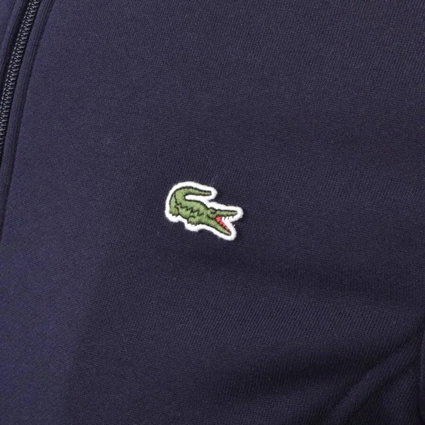 Lacoste Sport Full Zip Sweatshirt Navy Blue - Xs