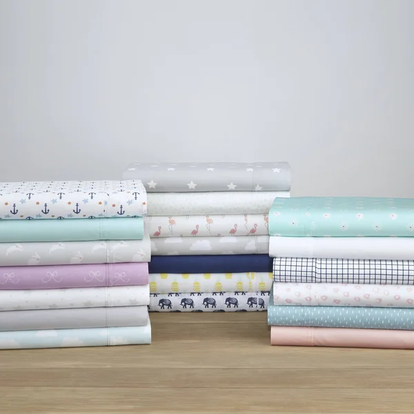 Pointehaven 200TC Cotton Sheet Set, Size: Queen, White