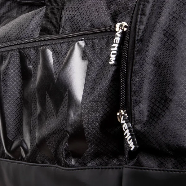 Venum Sparring Sports Bag Black/Black, 26.7 x 12.9 x 10.2 inches