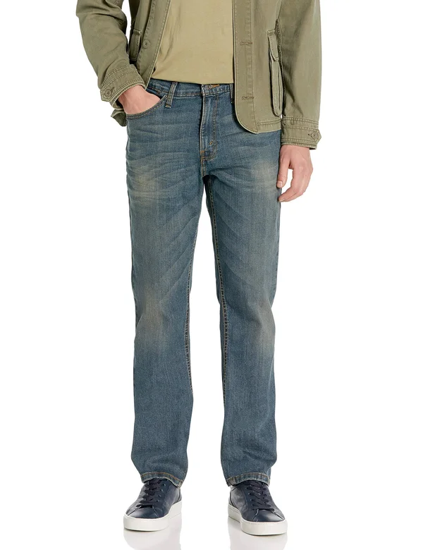 Signature by Levi Strauss & Co. Gold Label Men's Athletic Fit Jean