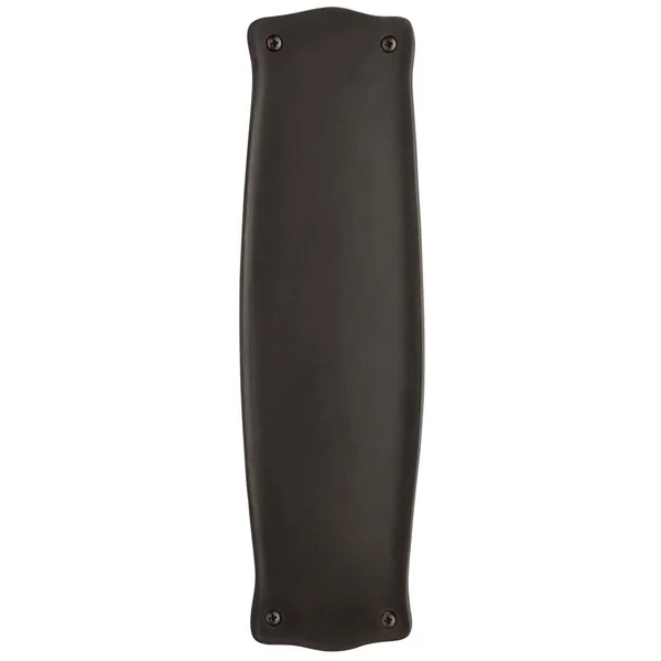Nostalgic Warehouse Prairie Pushplate in Oil-Rubbed Bronze