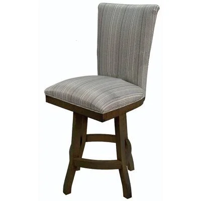 Searcy Swivel Counter - Bar & Extra Tall Stool Rosalind Wheeler Seat Height: 26