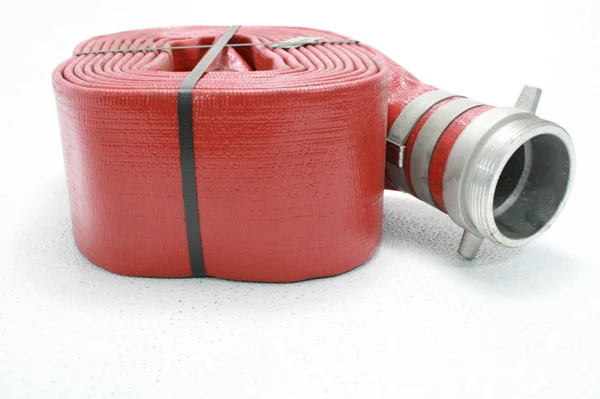 Apache 98138138 3x22 x 25& Brown Medium-Duty PVC 120psi Lay Flat Discharge Hose