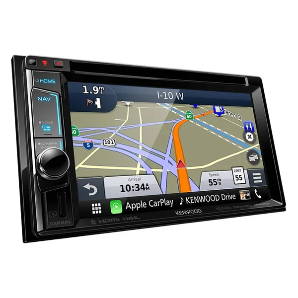 Kenwood DNX573S In-dash GPS - 6.2x22 Touch Display