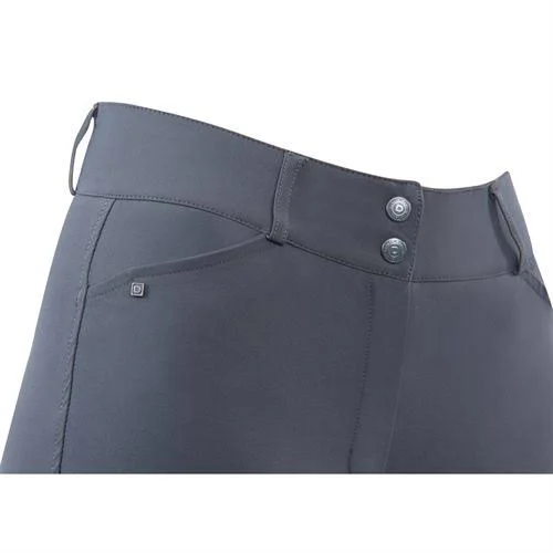 Dublin Pro Form Gel Knee Patch Breeches - 32 - White