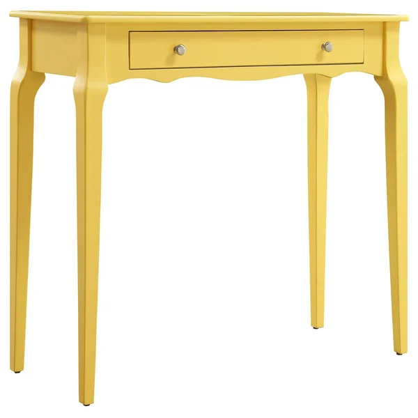 Chelsea Lane Single Drawer Console Table, Size: Medium
