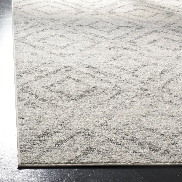 Safavieh Adirondack ADR131C Area Rug Light Grey, Grey 6& x 6& Square
