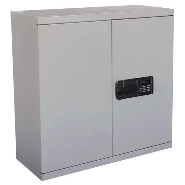 Edsal Keyless Electronic Wall Cabinet - Gray