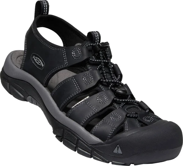 Keen Men's Newport Sandals - Black/Steel Grey