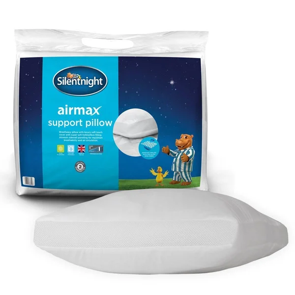 Silentnight Airmax Pillow - White